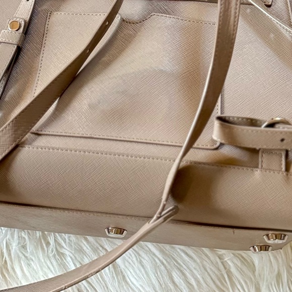 Senreve Pebbled Sand Maestra Backpack/Bag - flawed - Picture 16 of 16